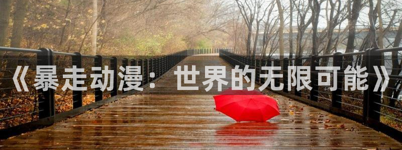亚洲国产精品久久久久动漫：《暴走动漫：世界的无限可能》
